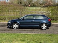 Used Audi A3 2010 Blue Hatchback