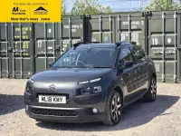 Used Citroën C4 Cactus Flair 100 HP (73 kW) 2018 Grey Hatchback