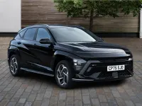 New Hyundai Kona N Line 138 HP (101 kW) 2026 Black SUV