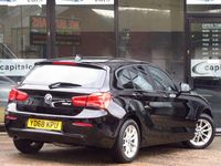 Used BMW 116 2018 Black Hatchback