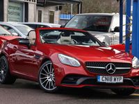 Used Mercedes SLC300 AMG line 2018 Red Cabriolet
