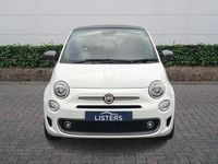 Used Fiat 500C Sport 2022 Pastel  bossanova white Cabriolet