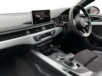 Used Audi A5 S-Line 190 HP (139 kW) 2018 Black Coupe