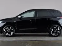 Used Vauxhall Grandland X Ultimate 131 HP (96 kW) 2023 Black SUV