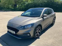 Used Ford Focus Active X 125 HP (91 kW) 2019 Silver Hatchback