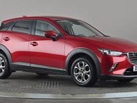 Used Mazda CX-3 120 HP (88 kW) 2018 Red SUV