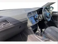 Used VW Tiguan R-line 150 HP (110 kW) 2022 Blue SUV