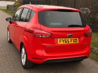 Używany Ford B-MAX Titanium X 2015 Czerwony Minivan