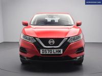 Used Nissan Qashqai Acenta Premium 140 HP (102 kW) 2020 Red SUV