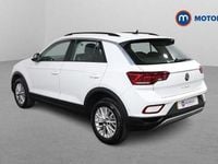 Used VW T-Roc Life 150 HP (110 kW) 2023 White SUV