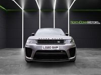 Second-hand Land Rover Range Rover Sport SVR 2020 Gri SUV