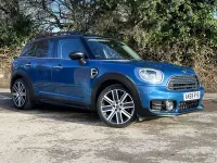 Used Mini Cooper Exclusive 2019 Blue Hatchback