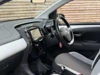 Used Toyota Aygo X-play 69 HP (50 kW) 2016 White Hatchback