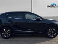 Used Kia Sportage 148 HP (108 kW) 2022 Black pearl metallic SUV