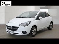 Used Vauxhall Corsa 2015 White Hatchback