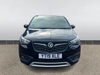 Used Vauxhall Crossland X Elite 110 HP (80 kW) 2019 Blue SUV