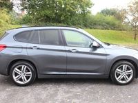 used BMW X1 2.0 18d M Sport Auto xDrive Euro 6 (s/s) 5dr ONE OWNER FROM NEW SUV