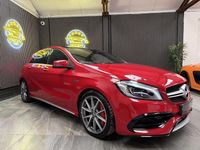 Used Mercedes A45 AMG AMG 360 HP (264 kW) 2017 Red Hatchback
