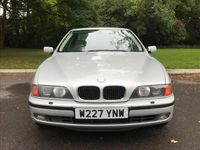 Used BMW 528 2000 Silver Sedan