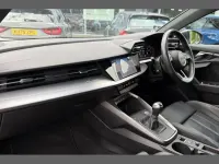 Used Audi A3 S-Line 110 HP (80 kW) 2023 Grey Sedan