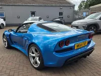 Used Lotus Exige 366 HP (269 kW) 2014 Blue Coupe