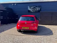 Begagnad VW Golf VII GT 150 HK (110 kW) 2013 Röd Halvkombi