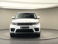 Used Land Rover Range Rover Sport HSE 300 HP (220 kW) 2021 Fuji white SUV