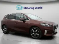Used BMW 223 Active Tourer Luxury Line 218 HP (160 kW) 2022 Red MPV