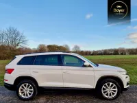 Usado Skoda Kodiaq SE 150 HP (110 kW) 2021 Branco SUV