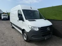 Used Mercedes Sprinter Progressive 2023 White Van