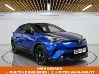 Used Toyota C-HR 122 HP (89 kW) 2019 Blue SUV