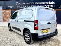 Used Peugeot Partner Premium 100 HP (73 kW) 2021 Silver MPV