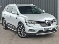 Used Renault Koleos GT-Line 177 HP (130 kW) 2019 White SUV