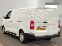 Used Vauxhall Vivaro 120 HP (88 kW) 2020 White MPV