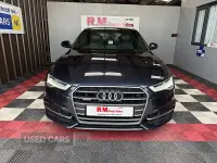 Used Audi A6 S-Line 190 HP (139 kW) 2017 Blue Sedan