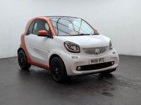 Used Smart ForTwo Coupé Edition #1 90 HP (66 kW) 2015 White Coupe