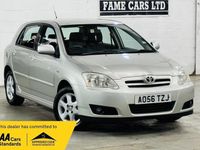 Used Toyota Corolla 110 HP (80 kW) 2006 Silver Hatchback