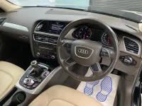 Used Audi A4 Design 163 HP (119 kW) 2014 Black Sedan