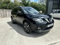 Used Nissan X-Trail Tekna 130 HP (95 kW) 2017 Black SUV