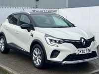 Used Renault Captur Iconic 130 HP (95 kW) 2020 Metallic  alabaster white  SUV