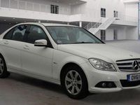 Used Mercedes C200 AMG Edition 1 2011 White Sedan