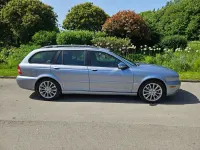 Used Jaguar X-type S 130 HP (95 kW) 2009 Blue Estate