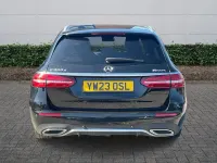 Used Mercedes E300 AMG line 2023 Black Estate