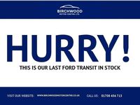 Used Ford Transit 170 HP (125 kW) 2019 White Van