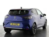 Used Renault Clio V Techno 143 HP (105 kW) 2025 Renault id  iron blue  Hatchback