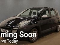 Used Renault Scénic III 110 HP (80 kW) 2011 Black MPV