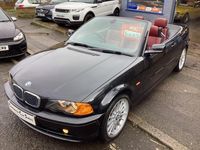 Used BMW 323 2000 Black Cabriolet