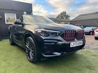 Used BMW X6 Comfort Edition 530 HP (389 kW) 2022 Black SUV