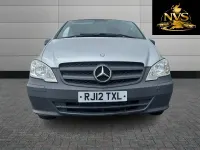 Used Mercedes Vito 2012 Silver