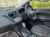 Used Ford Kuga Titanium 177 HP (130 kW) 2019 Blue SUV